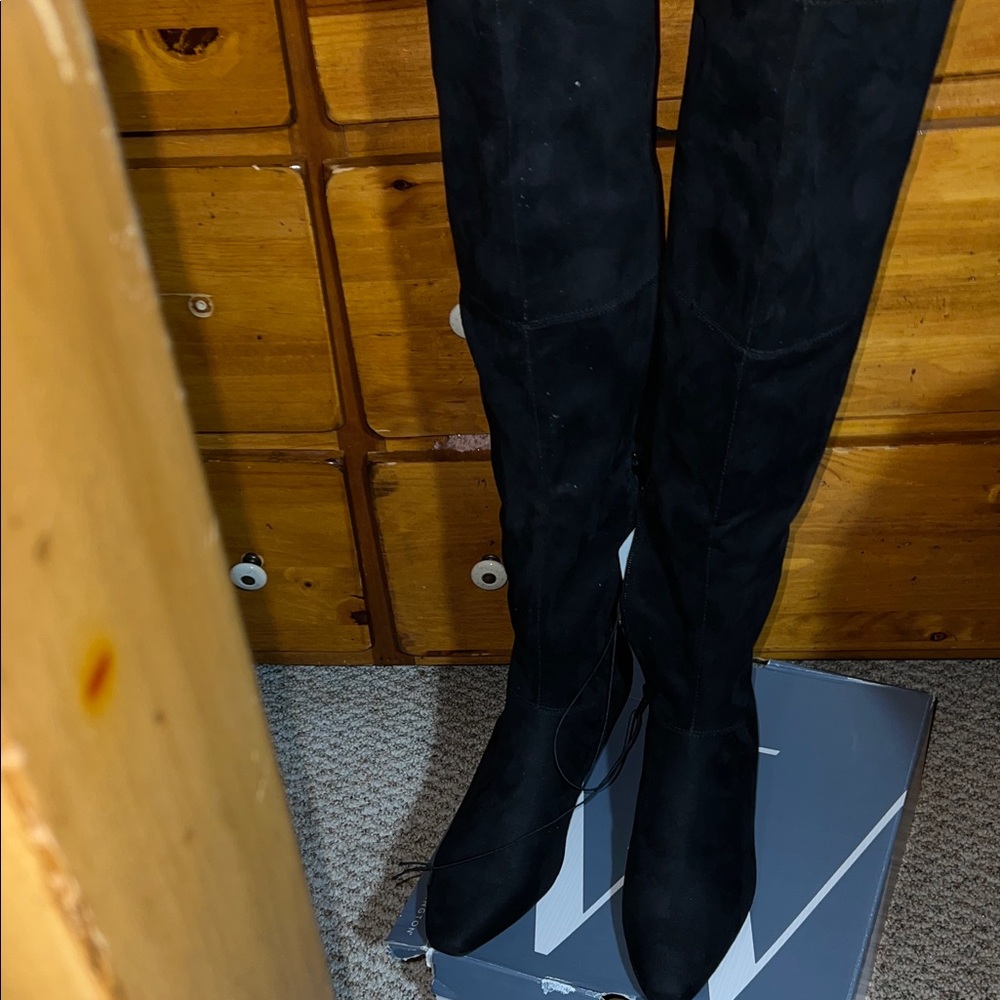 Worthington memory foam over the new boots 9med nwt